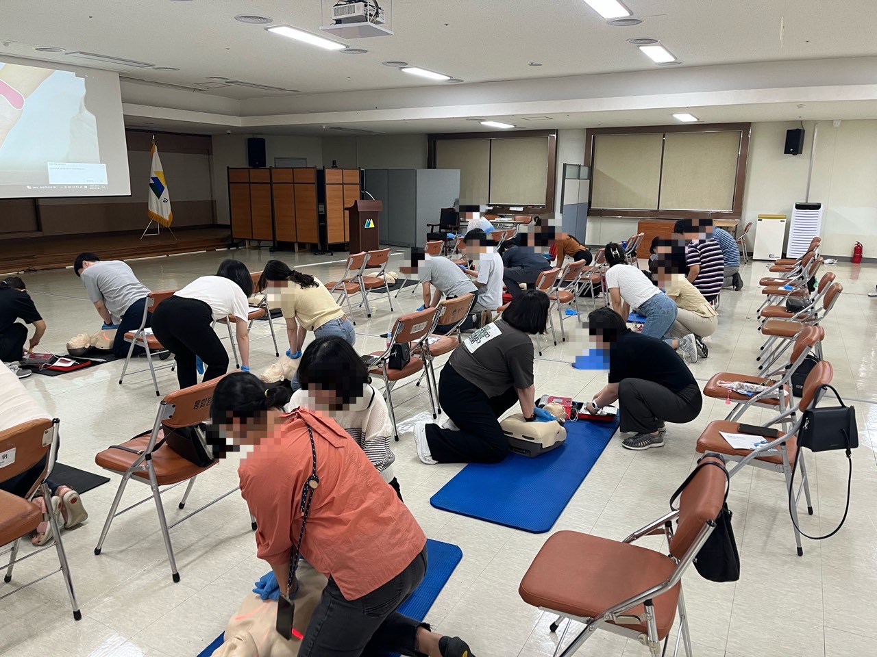 심폐소생술 교육1