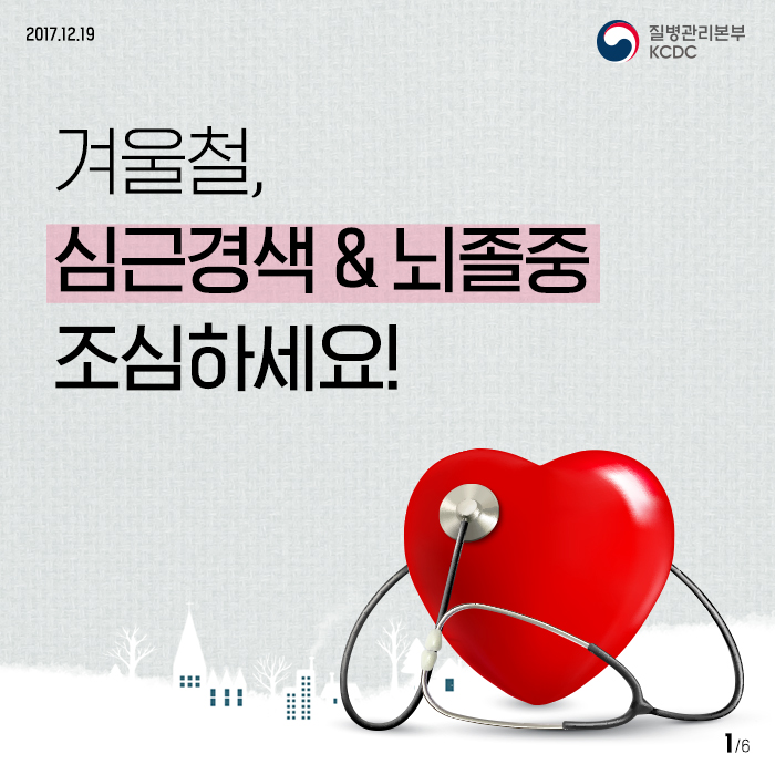 심근경색, 뇌졸중
